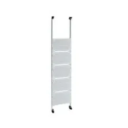 Hager UM81UK Traggerüst mit Kunststoff-Montageplatte für Multimedia-Anwendungen,1200x250mm