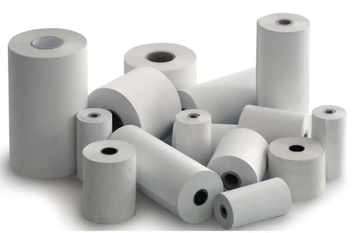 Thermopapier Breite 57mm, Rollenlänge 18m, 12mm Hohlraum (Rollendurchmesser bis 40mm) 10er Pack (CHD,FiskalPro)