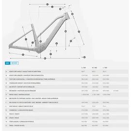 Scott Bikes Passage 10 Belt Slope 2026 29 Zoll RH 400 cm unisex mint green