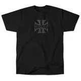 West Coast Choppers Og Classic Kurzarm-t-shirt - Solid Black - M