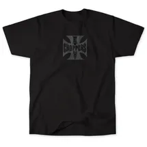 West Coast Choppers Og Classic Kurzarm-t-shirt - Solid Black - M