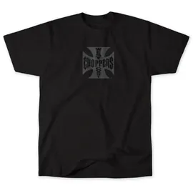 West Coast Choppers Og Classic Kurzarm-t-shirt - Solid Black - M