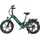 Maxtron Camel E-Bike compactbike 20 Zoll RH 42 cm Unisex grün/schwarz/khaki