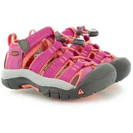 Keen Newport H2 Sandalen für Kinder, Very Berry/Fusion Coral, 27/28
