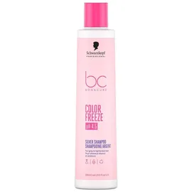 Schwarzkopf BC Color Freeze Silver Shampoo 250 ml