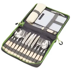 Outwell Picnic Cutlery Set white