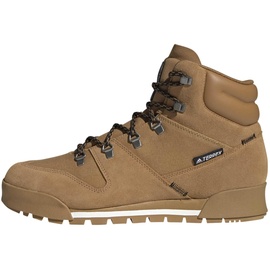 adidas Terrex Snowpitch Cold.RDY Hiking Shoes Sneaker, mesa/mesa/core Black, 38 2/3 EU