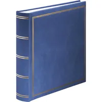 Hama Jumbo Fotoalbum London 30x30 80 weiße Seiten, blau 7160
