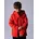 Funktionsjacke Nknslope10 neonrot 122