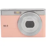 Digitalkamera, FHD 1080P 50 MP Kinderkamera, Point-and-Shoot-Kamera mit 2,2-Zoll-IPS-Bildschirm, Taschen-Digitalkamera, Geschenke für Kinder, Studenten, Kinder, Teenager, ()