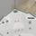 Home Deluxe Laguna L kompakt Whirlpoolbadewanne 140 x 140 cm (Laguna L weiß - komp)