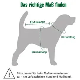 Wolters Easy Rain Hundemantel schwarz 30 cm