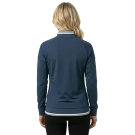 Dunlop Club DAMEN TENNIS STRICKJACKE, Navy, XL