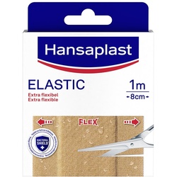 Hansaplast Elastic Pflaster 8 cmx1 m