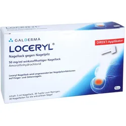 Loceryl gegen Nagelpilz