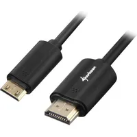Sharkoon HDMI -> mini HDMI 3 m), Video Kabel