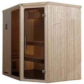 Weka Varberg inkl. 7,5 kW Ofen + ext. Steuerung