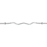 Energetics Hantelstange Curl 120 cm Einheitsgröße Grau/Chrome