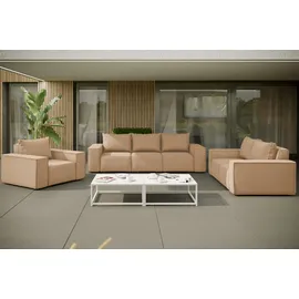 kaiser möbel Sonne Exclusiv Loungeset beige
