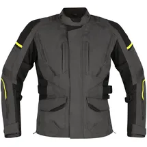 Richa Infinity 3 Motorradjacke Schwarz/Grau/Neongelb 3XL