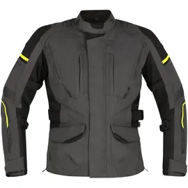 Richa Infinity 3 Motorradjacke Schwarz/Grau/Neongelb 3XL