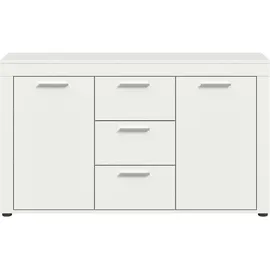 VCM Sideboard Jam 125 x 80 x 35 cm Weiß