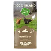 Irish Pure Senior | 1.5kg | Freiland-Huhn mit Kelp-Alge & Gemüse | Hoher Fleischanteil | Getreidefrei | Sensitiv | Hundetrockenfutter | Hundefutter für alle Rassen