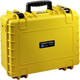 B&W International B & W International Outdoor Koffer outdoor.cases Typ 5000 SI, Gelb