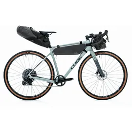 Cube Pack Pro Satteltasche schwarz