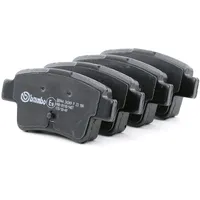 Brembo Bremsbelagsatz, FIAT,ABARTH P 23 104 50902169,71770022,71773144 77363959,8746D1537