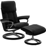 Stressless Stressless® Relaxsessel »Admiral«, mit Signature Base, Größe M & L, Gestell Schwarz, schwarz