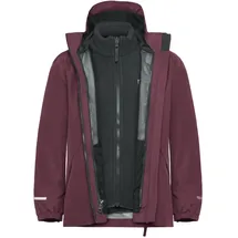 Jack Wolfskin Iceland 3IN1 Jacke Amaranth 164