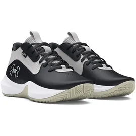 Under Armour Lockdown 7 Basketballschuhe 002 black/distant gray 49.5