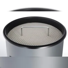 Durable Standaschenbecher silbermetallic
