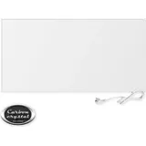 Viesta VIESTA® Infrarot Wandheizung mit Thermostat [INKL. TH10 THERMOSTAT] – Infrarotheizung Wandmontage Heizkörper – Carbon Crystal Infrarotheizung – Paneel
