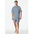 SCHIESSER Shorty Modern Nightwear Blau 58