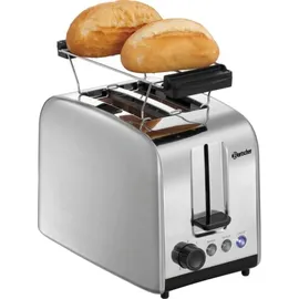 Bartscher Toaster TBRB20 Silber