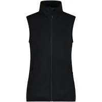 CMP Damen Weste Fleeceweste, nero-titanio 13TP, 46