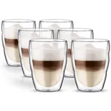 Bodum Pilatus Kaffeeglas 0,35 l 6 St.