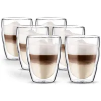 Bodum Pilatus Kaffeeglas 0,35 l 6 St.