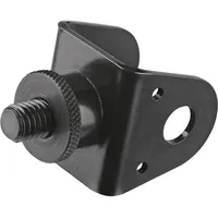 K&M - König & Meyer »23881 ADAPTER FÜR BILDSCHIRM-HALTER« Adapter für 3/8" Anschlussgewinde - Farbe: Schwarz