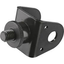 K&M - König & Meyer »23881 ADAPTER FÜR BILDSCHIRM-HALTER« Adapter für 3/8" Anschlussgewinde - Farbe: Schwarz