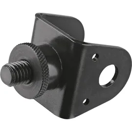 K&M - König & Meyer »23881 ADAPTER FÜR BILDSCHIRM-HALTER« Adapter für 3/8" Anschlussgewinde - Farbe: Schwarz