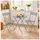 Hti-Living Gartentisch Basil rund Ø 55 x 68 cm Grau