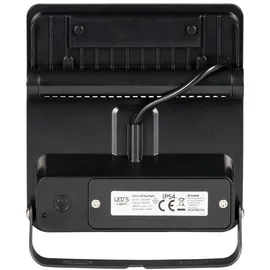 LED's Work Außenleuchte Kunststoff 2,6 cm mit Bewegungsmelder 8 W 1000 lm 4000 K IP54 schwarz