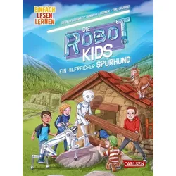 Die Robot-Kids: Ein hilfreicher Spürhund