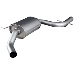 Auspuffrohr Remus REM9572040300 Vorderseite