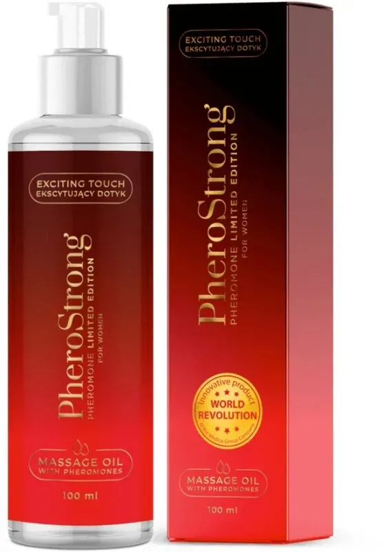 PHEROSTRONG - MASSAGEÖL LIMITED EDITION FÜR FRAUEN 100 ML