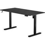 SENSE7 NOJO Gaming-Tisch Schwarz PC