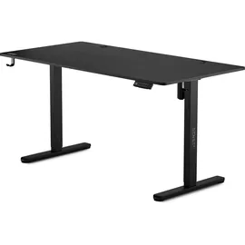 SENSE7 NOJO Gaming-Tisch Schwarz PC